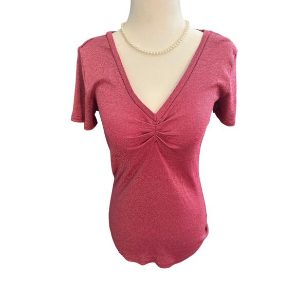 Michael Stars Pink Top (One Size Fits Most) - Picture 1 of 4